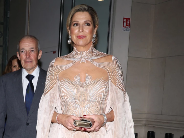 Máxima Zorreguieta impactó con un modelo de novias firmado por Iris Van Herpen