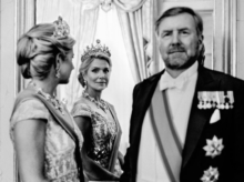 Máxima Zorreguieta y el rey Guillermo en su foto real por sus 10 años de reinado