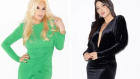 Susana Giménez y Wanda Nara para Personajes del Año 2023