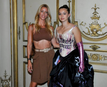 La tierna foto que compartió Indiana Cubero en el casamiento de su mamá, Nicole Neumann