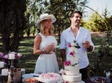 La ceremonia íntima de Nicole Neumann y Manu Urcera en Neuquén