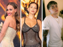 Pampita, China Suárez y Lauty Gram: lo que dejó los Martin Fierro Latinos