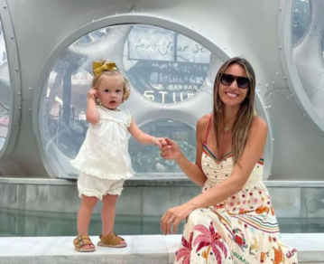 Pampita contó el particular pedido que Ana Moritán le hizo para su look