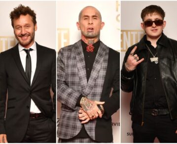 Personajes del año 2023: Dillom, Benjamín Vicuña, Ema de Ke Personajes y Nico Occhiato explicaron sus tatuajes más raros