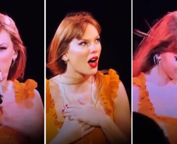 La inesperada reacción de Taylor Swift ante la euforia de sus fanáticos argentinos