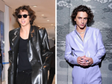 Timothee Chamalet con sus looks fashionistas en Tokio