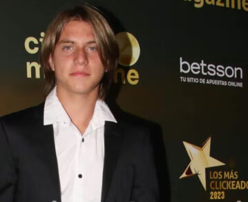 Wanda Nara ganó un premio y su hijo Valentino López subió a recibirlo: el conmovedor discurso de agradecimiento