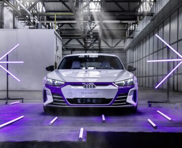 Audi RS e-tron GT Ice Race Edition: Velocidad y elegancia sobre hielo