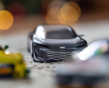 Audi Grandsphere Concept Scalextric: Lujo y tecnología en miniatura