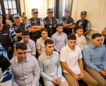 Caso Fernando Báez Sosa: la Cámara de Casación confirmó las condenas a los 8 rugbiers que lo asesinaron