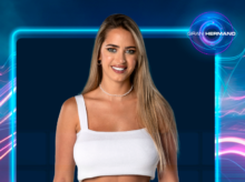 Sabrina Cortez fue la primera ganadora de la prueba de liderazgo de Gran Hermano