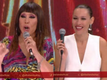 Pampita y Moria Casán