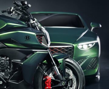 Ducati y Bentley presentan la Ducati Diavel for Bentley