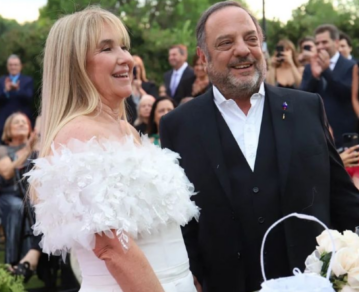 Baby Etchecopar contó la divertida anécdota del momento en que le pidió matrimonio a Silvina Cupeiro
