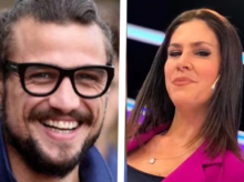 La foto que confirma el romance de Daniel Osvaldo y Daniela Ballester