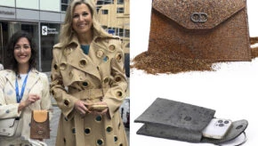 Las carteras argentinas hechas con residuos que fascinaron a Máxima Zorreguieta