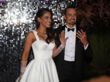 Las mejores fotos de la mágica boda de Celeste Muriega y Christian Sancho