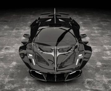 Explorando nuevos horizontes: Mansory se adentra en el universo de los coches voladores