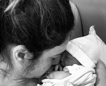 Nació Florián, el hijo de Julieta Zylberberg y Agustín Toscano