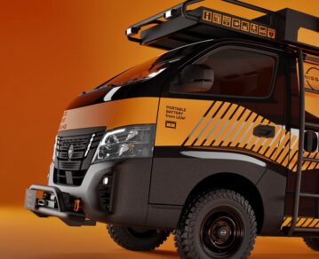 Nissan Disaster Support Mobile-Hub: Preparándose para emergencias