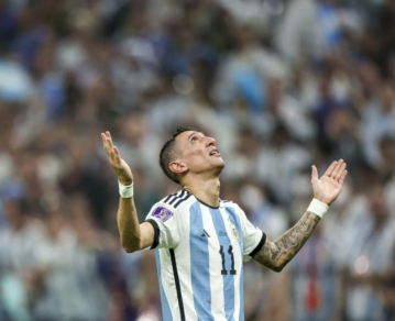 Angel Di María tendrá su propia serie y ya se está filmando en Rosario