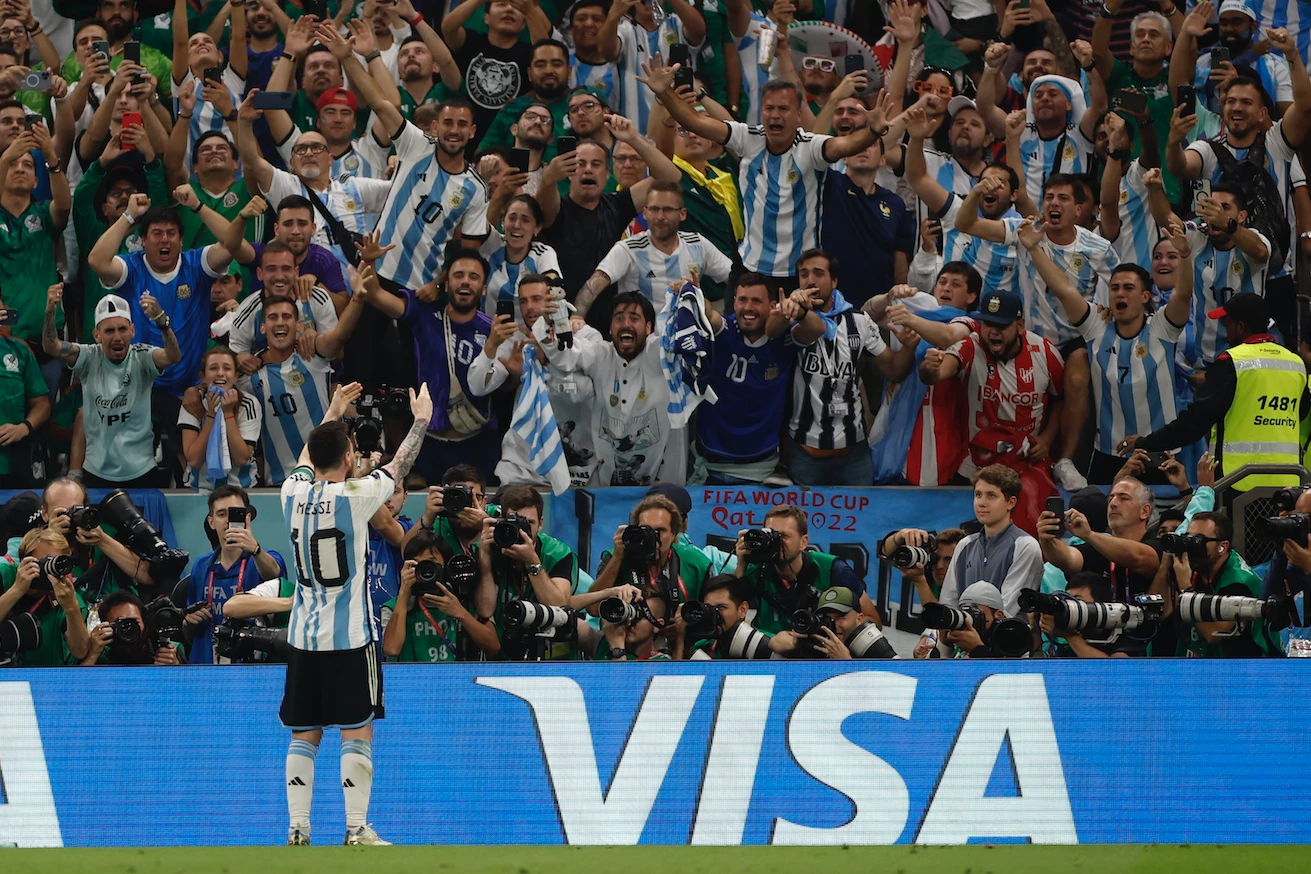 Revista GENTE Mundial Qatar 2022 Messi tributa el triunfo contra México