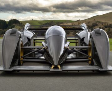 Rodin FZERO: El hypercar que redefine la experiencia de conducción