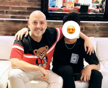 José María Muscari explicó cuándo podrá mostrar a su hijo Lucio en las redes