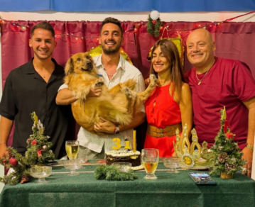 Nico Occhiato festejó sus 31 años a puro baile y en familia: todos los detalles de su cumpleaños navideño