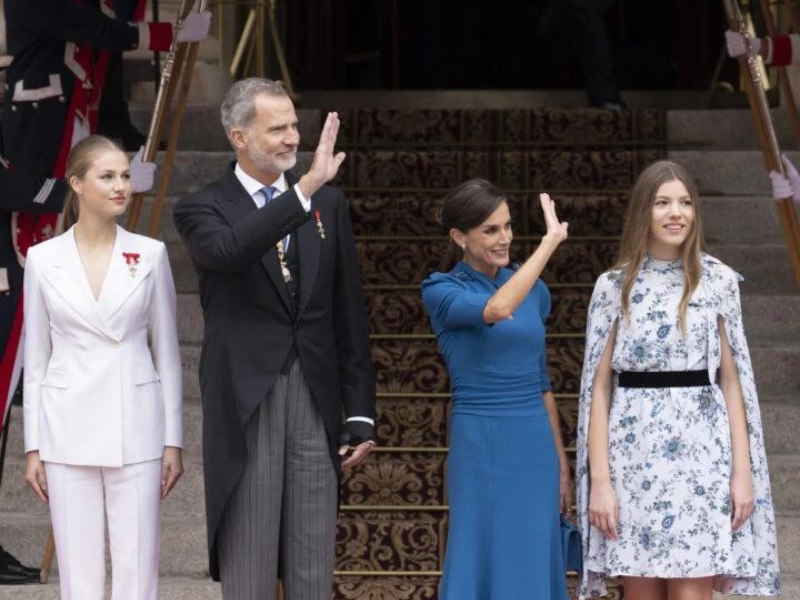 La polémica por la paternidad de las princesas Leonor y Sofía sacude a la  realeza española – GENTE Online