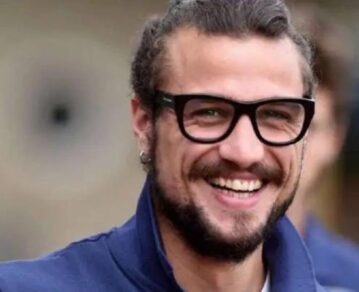 Daniel Osvaldo celebró su cumpleaños con una divertida pool party