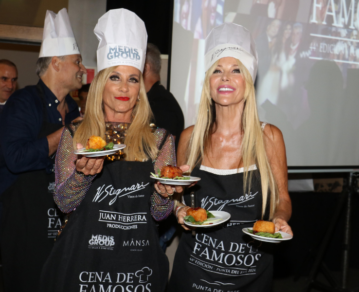 Todas las fotos de la 44° edición de “La Cena de Famosos” en Punta del Este