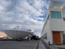 Telescopio en Atacama, Chile