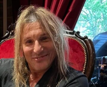 Claudio Paul Caniggia posó por primera vez con su nieta Venezia