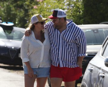 A pura complicidad, Darío Barassi y su esposa disfrutan de Punta del Este