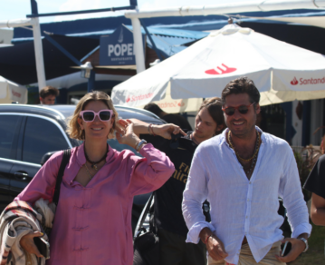 Así son los días de Dolores Barreiro en Punta del Este con su familia ensamblada