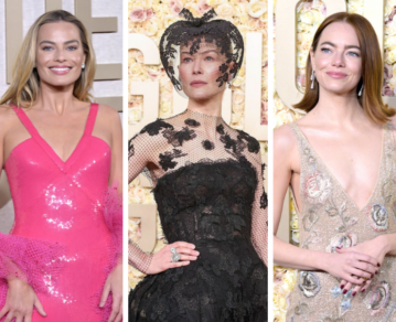 Globos de Oro 2024: los mejores 9 looks de la primera alfombra roja de Hollywood