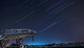 Primer lluvia de estrellas del 2024