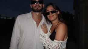 Las mejores fotos del viaje en crucero de Flor Jazmín Peña y Nico Occhiato