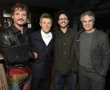 Pedro Pascal reveló una vergonzosa anécdota vinculada a Willem Dafoe