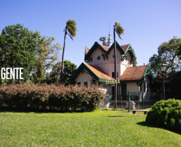 La historia de la casita abandonada de los Bosques de Palermo que se convirtió en un coqueto café