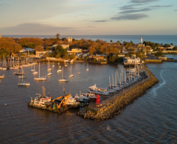 Puerto uruguayo de Colonia rompe récords de pasajeros