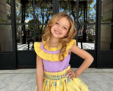 Las fotos de la divertida fiesta de cumpleaños de Abrojito, la hija de 7 años de Evangelina Anderson