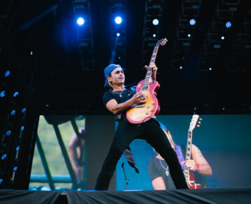 Las 10 fotos más destacadas de la primera fecha del Cosquín Rock