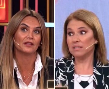 El feroz cruce entre Amalia Granata y Fernanda Iglesias por Roberto Pettinato, acusado de abuso