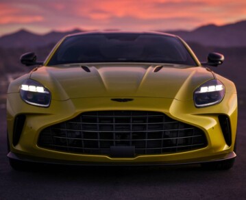 Aston Martin presentó el nuevo Vantage