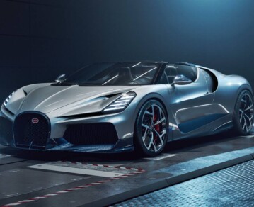 Bugatti W16 Mistral: La sinfonía aerodinámica del lujo y la celocidad