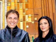 Cristian Castro y Mariela Sánchez