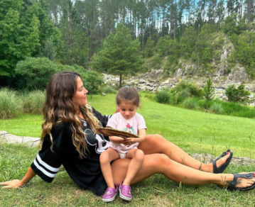 Las fotos de las aventureras vacaciones de Jimena Barón con Momo, su sobrina y el hijo mayor de Daniel Osvaldo