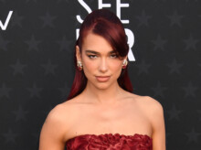 Dua Lipa-Por qué el pelirrojo es el color de pelo del 2024